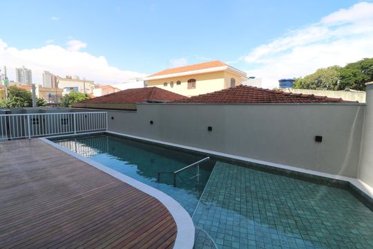 Área comum - Piscina de apartamento para alugar com 2 quartos, 36m² em Vila Formosa, São Paulo