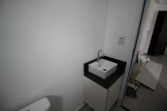 Banheiro de apartamento para alugar com 2 quartos, 36m² em Vila Formosa, São Paulo