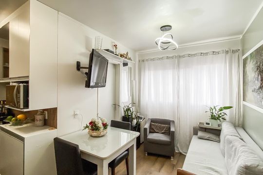 Apartamento à venda com 2 quartos, 33m² em Vila Pierina, São Paulo