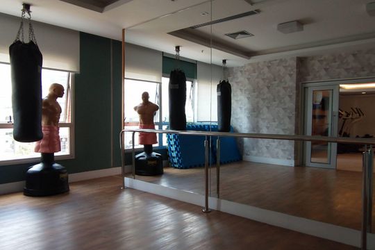 Área comum - Academia de apartamento para alugar com 2 quartos, 82m² em Barra da Tijuca, Rio de Janeiro
