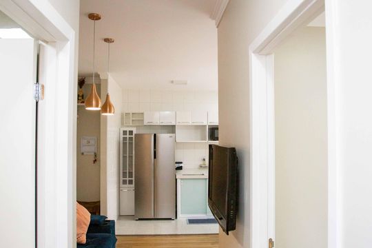 Corredor de apartamento para alugar com 2 quartos, 75m² em Centro, Diadema
