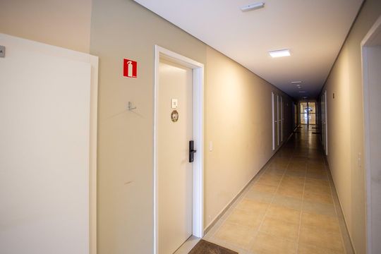 Hall de entrada de apartamento para alugar com 2 quartos, 75m² em Centro, Diadema