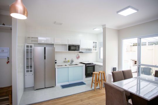 Sala de apartamento para alugar com 2 quartos, 75m² em Centro, Diadema