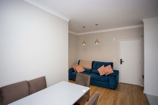 Sala de apartamento para alugar com 2 quartos, 75m² em Centro, Diadema