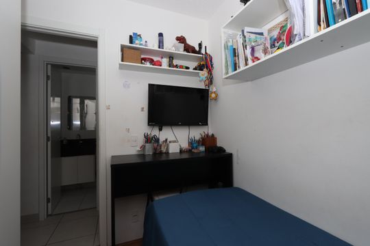 Quarto 2 de apartamento à venda com 2 quartos, 33m² em Vila Ema, São Paulo