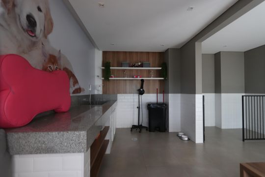 Área comum - Pet Care de apartamento à venda com 2 quartos, 33m² em Vila Ema, São Paulo