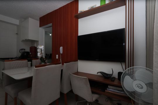 Sala de apartamento à venda com 2 quartos, 33m² em Vila Ema, São Paulo
