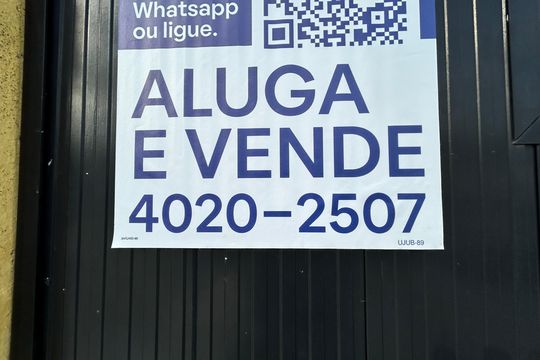 Plaquinha de casa para alugar com 3 quartos, 100m² em Quintino Bocaiúva, Rio de Janeiro