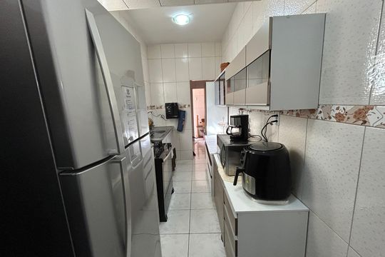 Cozinha de casa para alugar com 3 quartos, 100m² em Quintino Bocaiúva, Rio de Janeiro