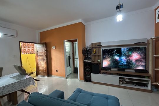 Sala de casa para alugar com 3 quartos, 100m² em Quintino Bocaiúva, Rio de Janeiro