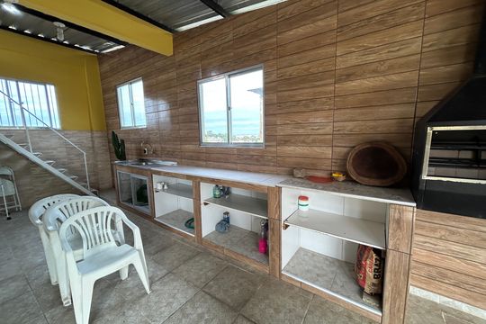Espaço Gourmet de casa para alugar com 3 quartos, 100m² em Quintino Bocaiúva, Rio de Janeiro