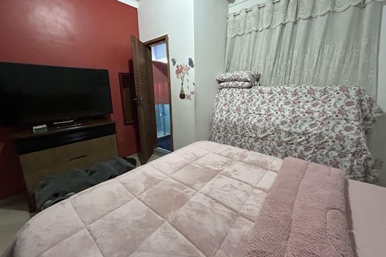 Suíte de casa para alugar com 3 quartos, 100m² em Quintino Bocaiúva, Rio de Janeiro