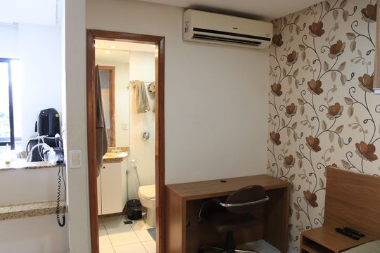 Studio de apartamento para alugar com 1 quarto, 50m² em Setor Oeste, Goiânia