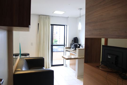Apartamento para alugar com 1 quarto, 50m² em Setor Oeste, Goiânia