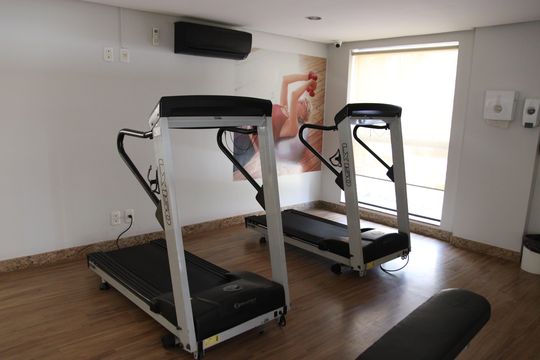Área comum de apartamento para alugar com 1 quarto, 50m² em Setor Oeste, Goiânia