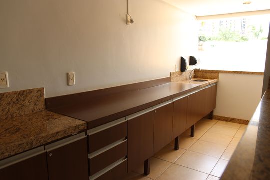 Área comum de apartamento para alugar com 1 quarto, 50m² em Setor Oeste, Goiânia