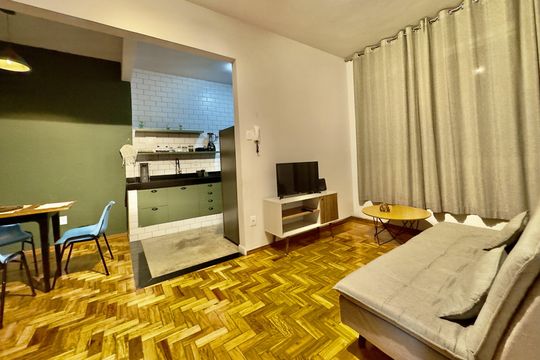 Apartamento à venda com 1 quarto, 51m² em Centro, Belo Horizonte