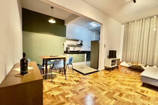 Apartamento à venda com 1 quarto, 51m² em Centro, Belo Horizonte