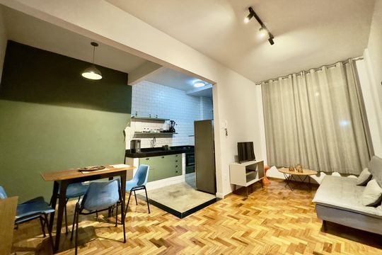 Apartamento à venda com 1 quarto, 51m² em Centro, Belo Horizonte