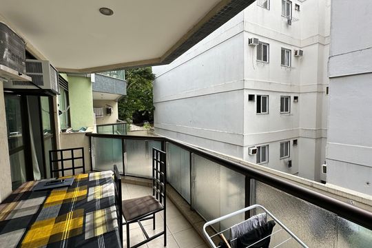 Varanda de apartamento para alugar com 2 quartos, 70m² em Recreio dos Bandeirantes, Rio de Janeiro