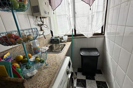 Área de Serviço de apartamento para alugar com 2 quartos, 70m² em Recreio dos Bandeirantes, Rio de Janeiro