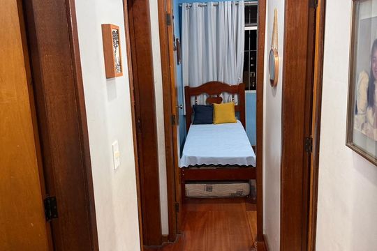 Apartamento à venda com 3 quartos, 84m² em Salgado Filho, Belo Horizonte