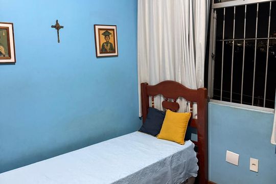 Apartamento à venda com 3 quartos, 84m² em Salgado Filho, Belo Horizonte