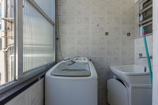 Área de Serviço de apartamento à venda com 2 quartos, 119m² em Independência, Porto Alegre