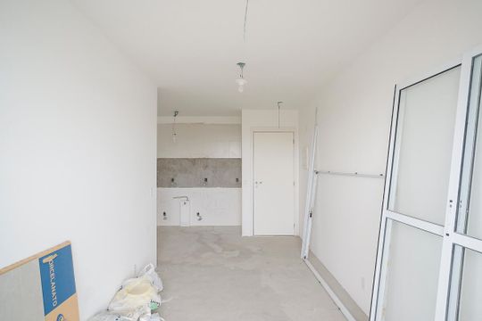 Sala de apartamento à venda com 2 quartos, 55m² em Vila Mussolini, São Bernardo do Campo