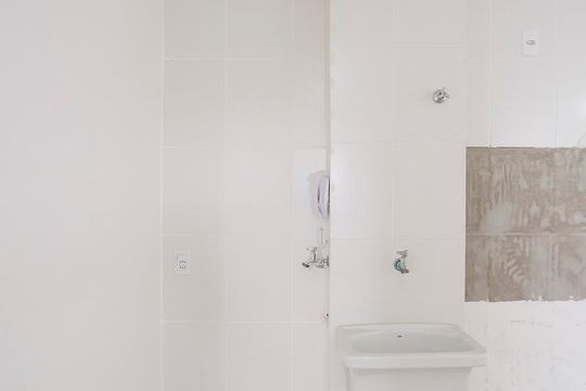 Área de serviço de apartamento à venda com 2 quartos, 55m² em Vila Mussolini, São Bernardo do Campo