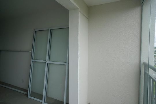 Varanda de apartamento à venda com 2 quartos, 55m² em Vila Mussolini, São Bernardo do Campo