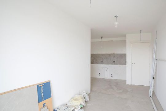 Sala de apartamento para alugar com 2 quartos, 55m² em Vila Mussolini, São Bernardo do Campo