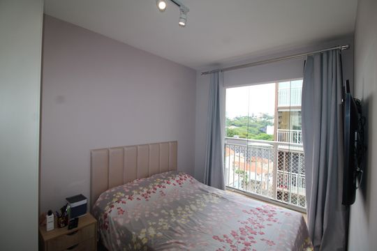 Quarto 1 de apartamento à venda com 1 quarto, 31m² em Casa Verde, São Paulo