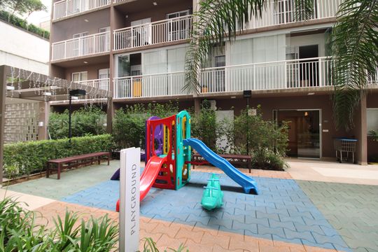 Área Comum - Playground de apartamento à venda com 1 quarto, 31m² em Casa Verde, São Paulo