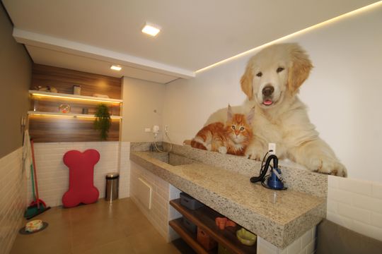 Área Comum - Petshop de apartamento à venda com 1 quarto, 31m² em Casa Verde, São Paulo