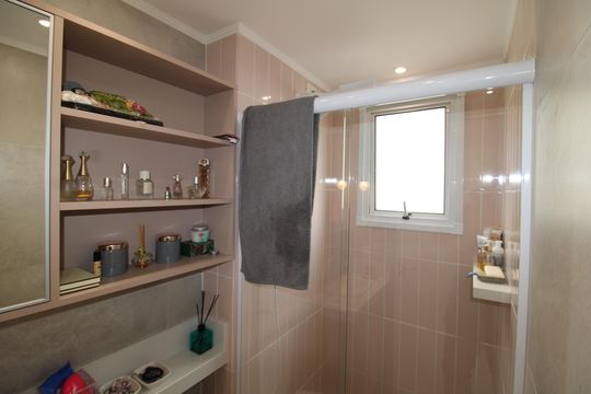Banheiro de apartamento à venda com 1 quarto, 31m² em Casa Verde, São Paulo