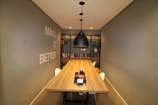 Área Comum - Sala de Reunião de apartamento à venda com 1 quarto, 31m² em Casa Verde, São Paulo
