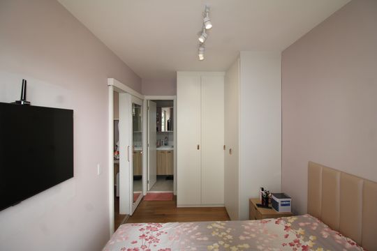 Quarto 1 de apartamento à venda com 1 quarto, 31m² em Casa Verde, São Paulo