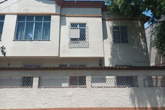 Fachada de apartamento à venda com 2 quartos, 62m² em Abolição, Rio de Janeiro