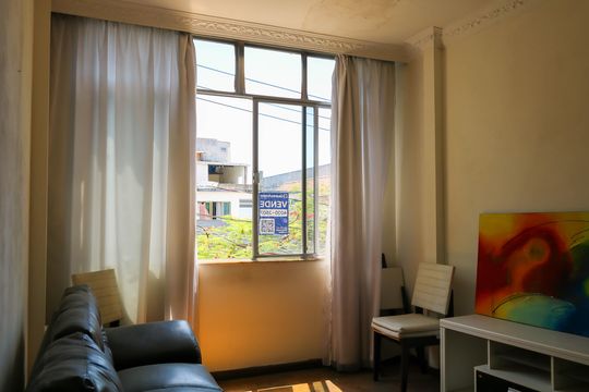 Sala de apartamento à venda com 2 quartos, 62m² em Abolição, Rio de Janeiro