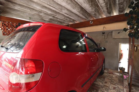 Garagem de casa à venda com 2 quartos, 125m² em Jardim Utinga, Santo André