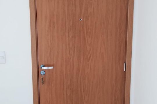 Sala de apartamento para alugar com 2 quartos, 41m² em Vila Perracini, Poá