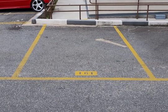 Garagem de apartamento para alugar com 2 quartos, 41m² em Vila Perracini, Poá