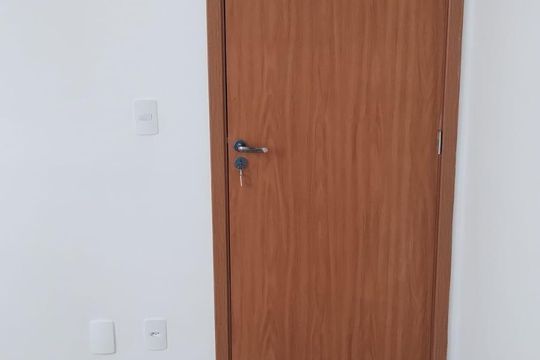 Sala de apartamento para alugar com 2 quartos, 41m² em Vila Perracini, Poá