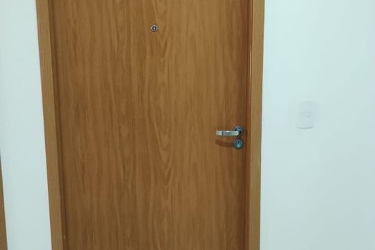 Entrada de apartamento para alugar com 2 quartos, 41m² em Vila Perracini, Poá