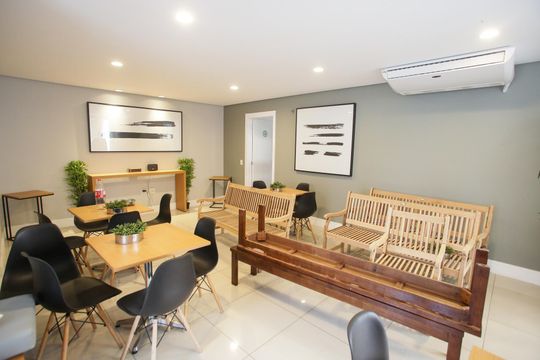 Área comum - Salão de festas de apartamento à venda com 2 quartos, 46m² em Taquara, Rio de Janeiro