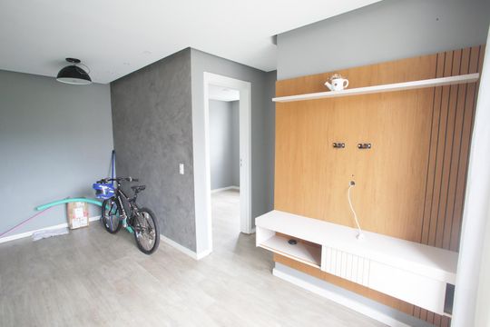 Sala de apartamento à venda com 2 quartos, 46m² em Taquara, Rio de Janeiro