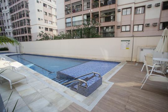 Área comum - Piscina de apartamento à venda com 2 quartos, 46m² em Taquara, Rio de Janeiro