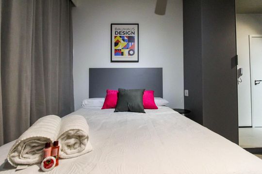Apartamento para alugar com 1 quarto, 20m² em Vila Clementino, São Paulo