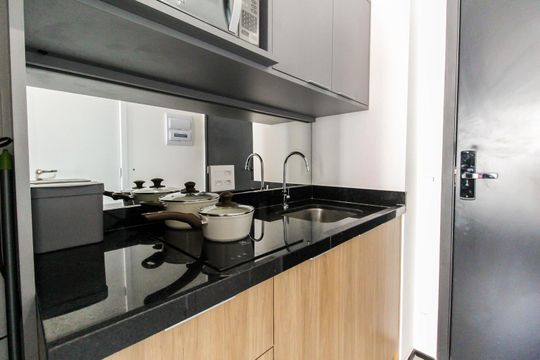 Apartamento para alugar com 1 quarto, 20m² em Vila Clementino, São Paulo